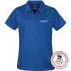 Logo Womens H2X Dry Polos